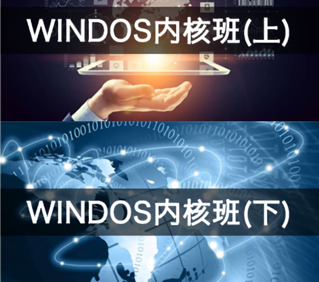 【编程达人】火哥Windows内核课程（上 下) - 带源码课件