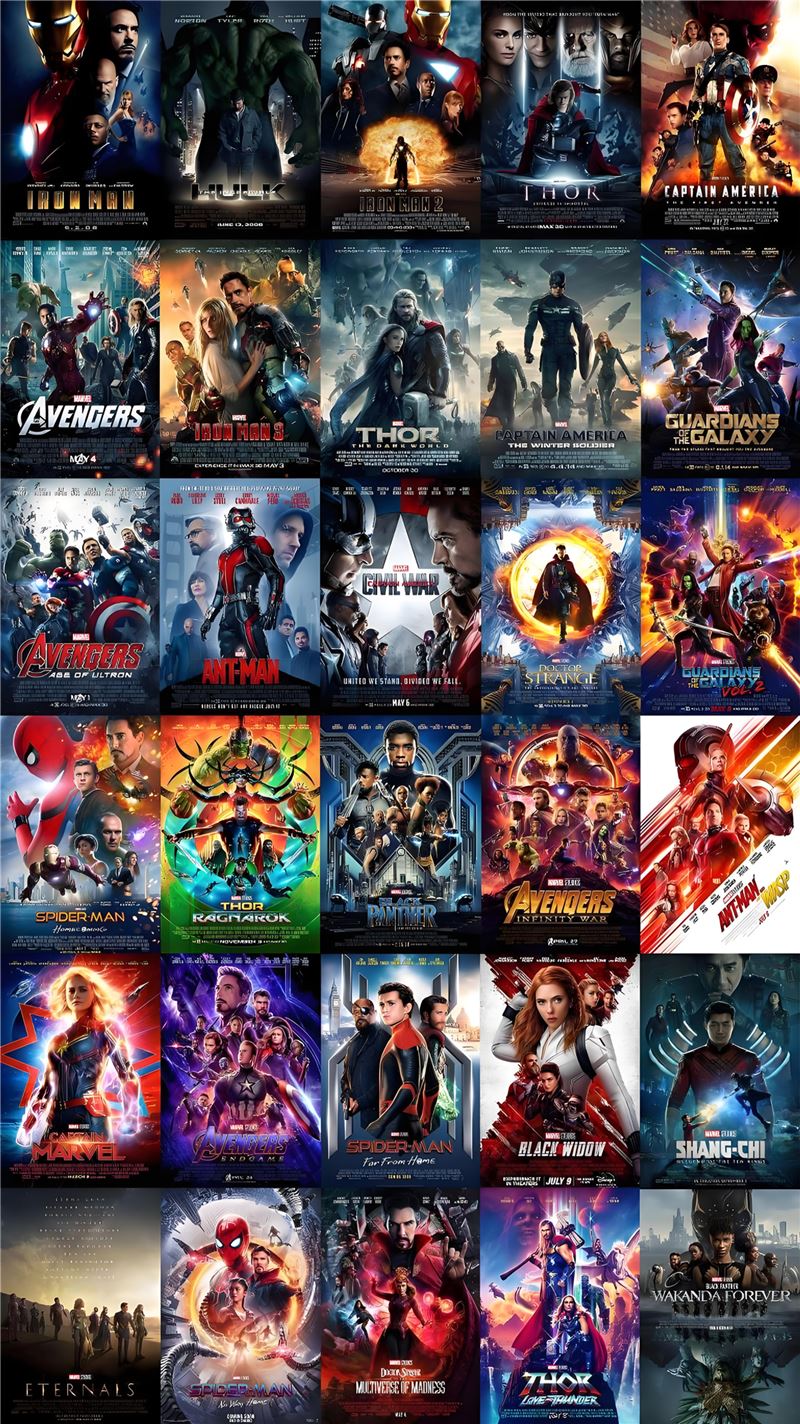 漫威系列电影合集50部蓝光原盘REMUX （合集）