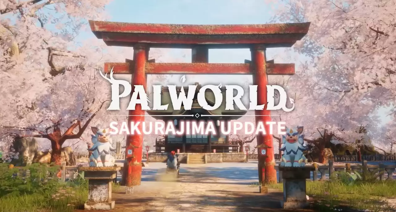 幻兽帕鲁 Palworld|豪华中文|V3.2新地图樱花岛 联机 单机|解压即撸|
