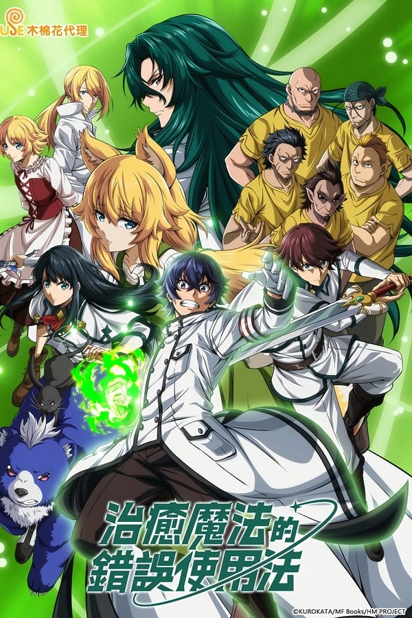 治愈魔法的错误使用方法